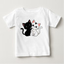 Buscar gatos blancos lindos camisetas Para niños