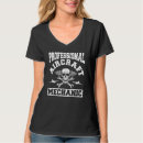 Buscar mecánico ingeniero camisetas Cráneo