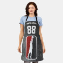 Buscar baloncesto delantales Número