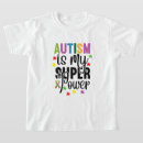 Buscar super power camisetas Autismo