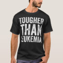 Buscar superviviente de la leucemia camisetas Conciencia del cáncer