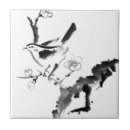 Buscar pájaro negro azulejos Flor