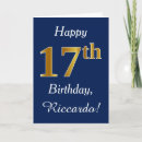 Buscar diecisiete tarjetas 17 años