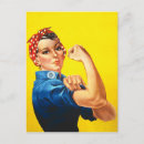 Buscar mujeres durante wwii postales Rosie the riveter