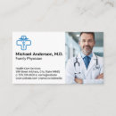 Buscar ambulancia tarjetas de visita Médica