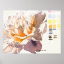 Buscar paleta de colores posters Floral