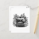 Buscar máquina de escribir postales Escritora