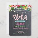 Buscar aloha invitaciones Luau