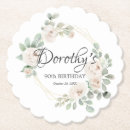 Buscar marco floral posavasos Botánico