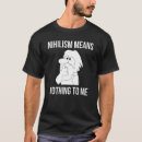 Buscar nihilism camisetas Nada