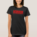 Buscar horror camisetas Fanático