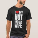 Buscar amo a mi esposa caliente camisetas Calor