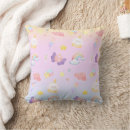 Buscar unicornio rosado cojines Adorable