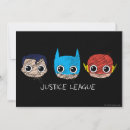 Buscar liga de justicia invitaciones Chibi batman