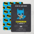 Buscar batman invitaciones Superhéroe