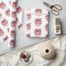 Buscar cupcake papel de regalo Para ella