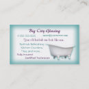 Buscar bañeras tarjetas de visita Clientes