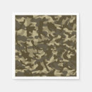 Buscar camuflaje servilletas Militar