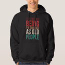 Buscar edad sudaderas Sarcástico