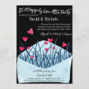 Buscar para siempre en mi corazón invitaciones Corazones