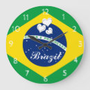 Buscar el brasil relojes de pared Suramérica