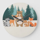 Buscar animales relojes de pared Cualquier niño