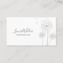 Buscar quiropráctica tarjetas de visita Médico