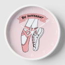 Buscar ballet relojes de pared Rosa