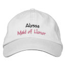 Buscar de boda gorras Dama de honor