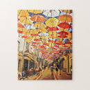 Buscar paraguas puzzles Cielo
