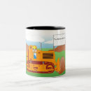 Buscar bulldozer tazas Operador