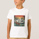 Buscar autocaravanas camisetas Para niños