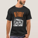 Buscar detroit camisetas Música