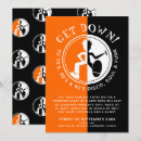 Buscar funky invitaciones Naranja