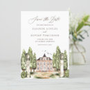 Buscar casa señorial invitaciones Acuarela