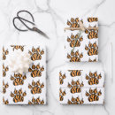 Buscar tiger papel de regalo Salvaje