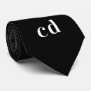 Buscar letras negras corbatas Único
