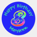 Buscar número 8 pegatinas Para niños