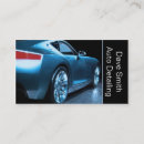 Buscar detailer tarjetas de visita Coche