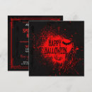 Buscar terror invitaciones Murciélagos