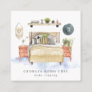 Buscar estacionamiento tarjetas de visita Decorador de interiores