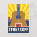 Buscar tennessee tarjetas Ilustracion