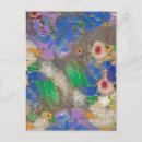 Buscar flores abstractas postales Pintura