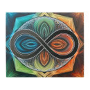 Buscar símbolo del infinito arte Abstracto