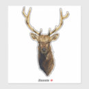 Buscar elk pegatinas Caza