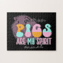 Buscar cerdo puzzles Para ella