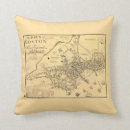 Buscar mapa de la antigüedad cojines Historia