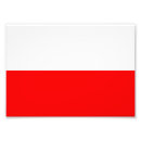 Buscar bandera de polonia posters Blanco