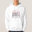 Buscar norteamericano sudaderas Orgulloso
