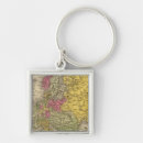 Buscar grabado en relieve llaveros Mapa